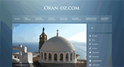Desktop Screenshot of oran-dz.com